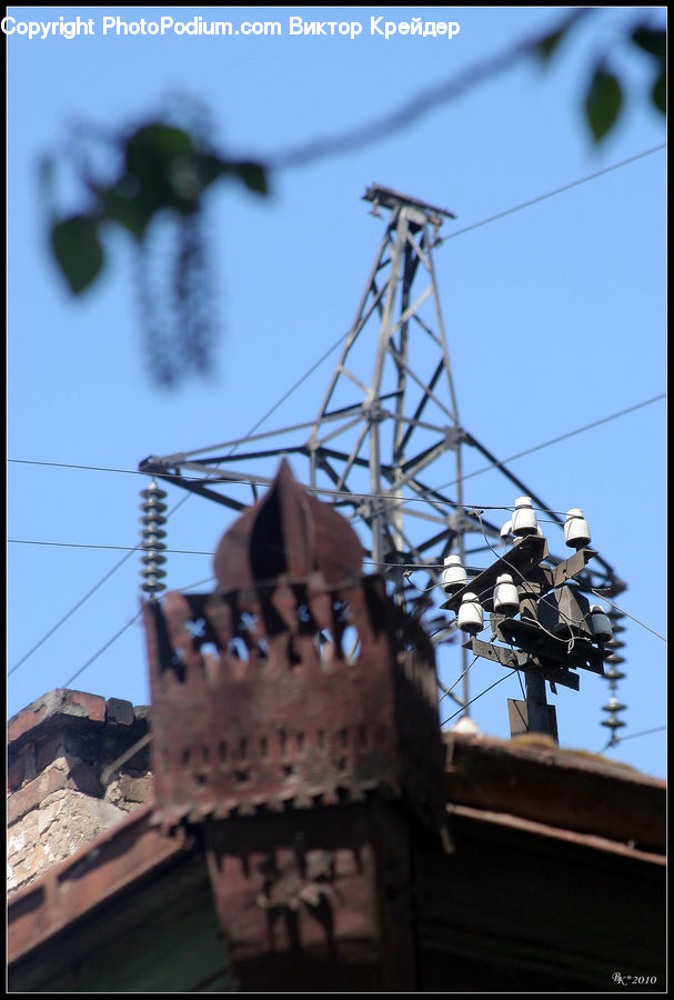 Architecture, Bell Tower, Clock Tower, Tower, Rubble