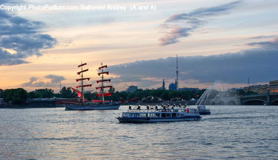 Boat, Watercraft, Cruise Ship, Ferry, Freighter, Ship, Tanker