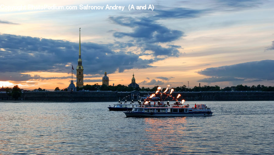 Boat, Watercraft, Cruise Ship, Ferry, Freighter, Ship, Tanker