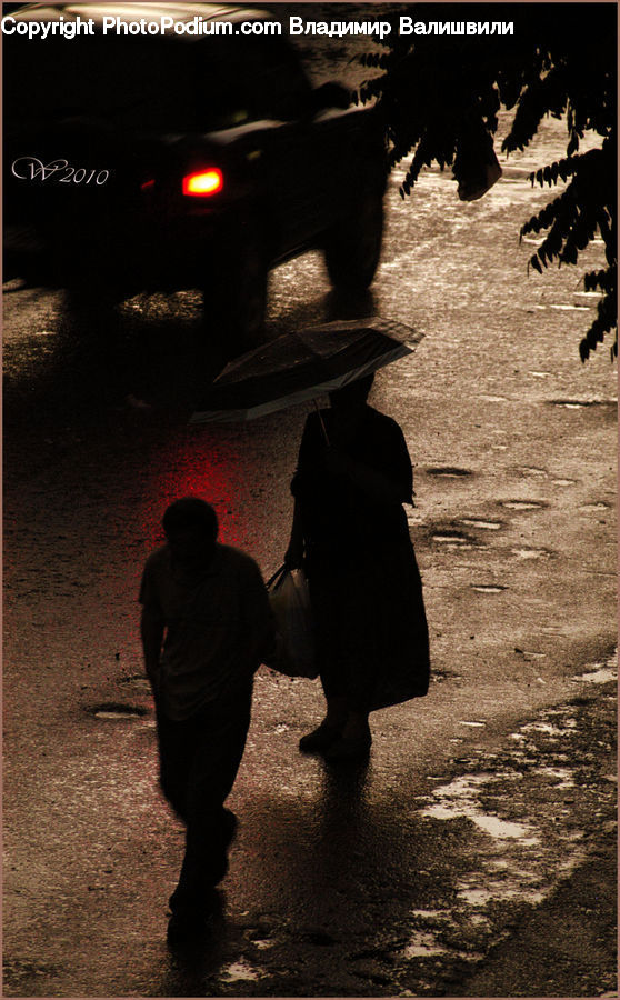 People, Person, Human, Silhouette, Leisure Activities, Walking, Hand