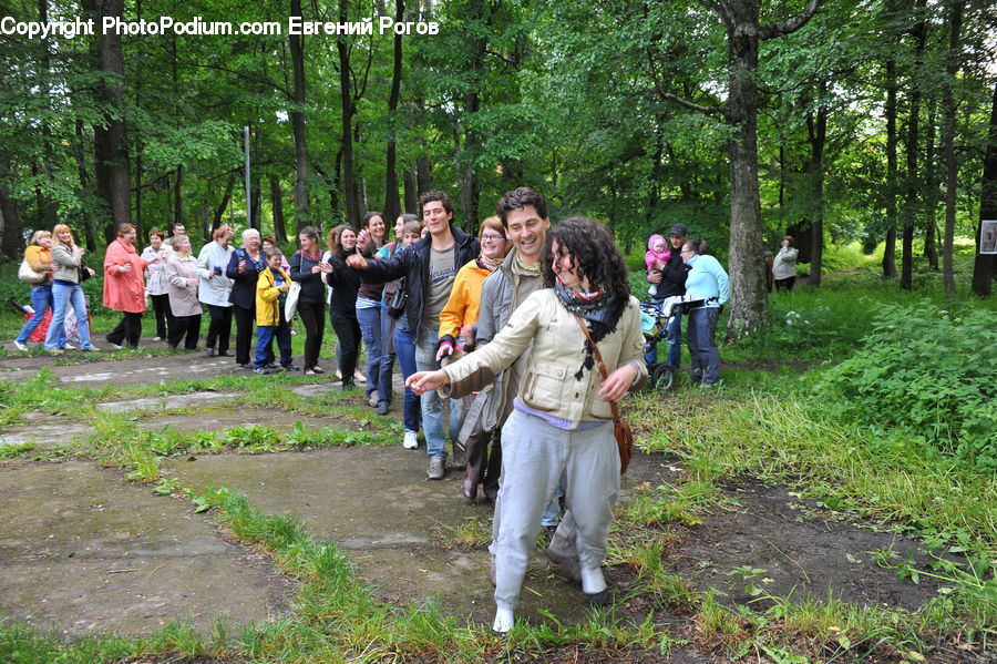 People, Person, Human, Leisure Activities, Walking, Forest, Vegetation
