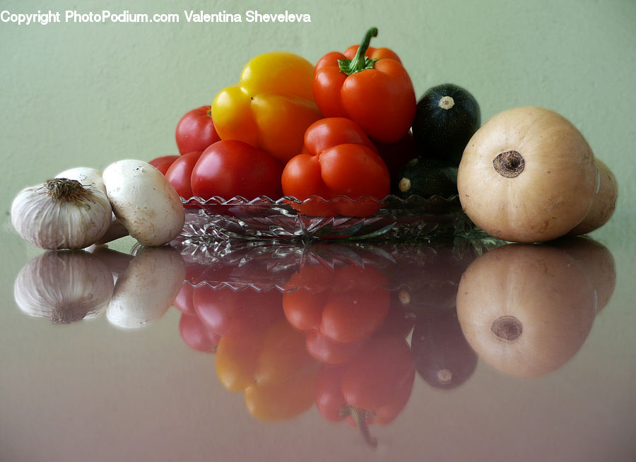 Produce, Vegetable, Market, Tomato, Fruit, Garlic, Plant