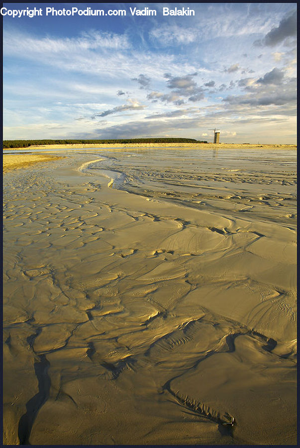 Desert, Outdoors, Dune, Beach, Coast, Sea, Water