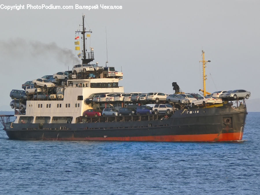 Freighter, Ship, Vessel, Cruise Ship, Ferry, Tanker, Ocean Liner