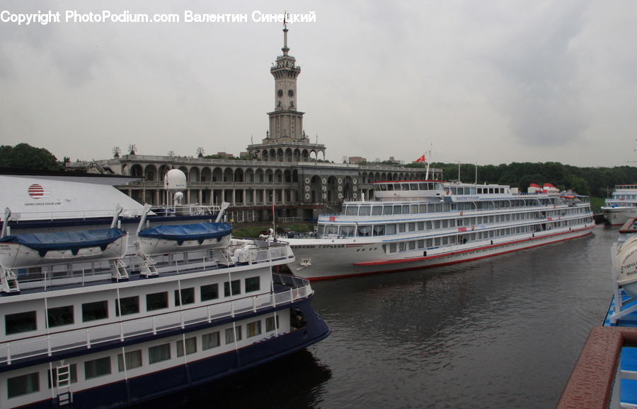Cruise Ship, Ocean Liner, Ship, Vessel, Ferry, Freighter, Tanker