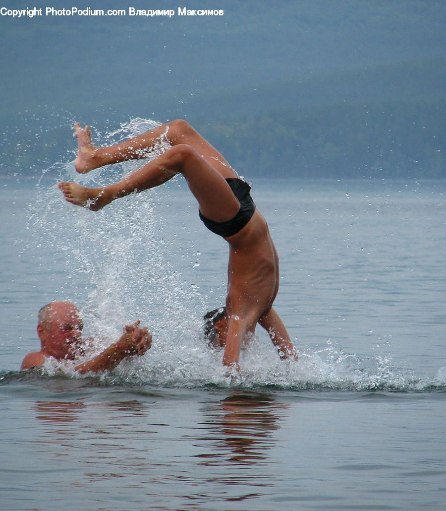 People, Person, Human, Sport, Swimming, Water, Diver