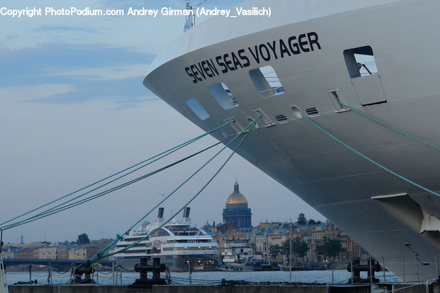 Cruise Ship, Ocean Liner, Ship, Vessel, Ferry, Freighter, Tanker