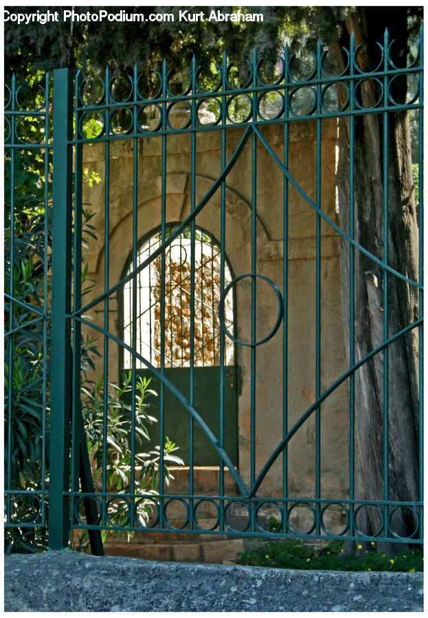 Arch, Gate