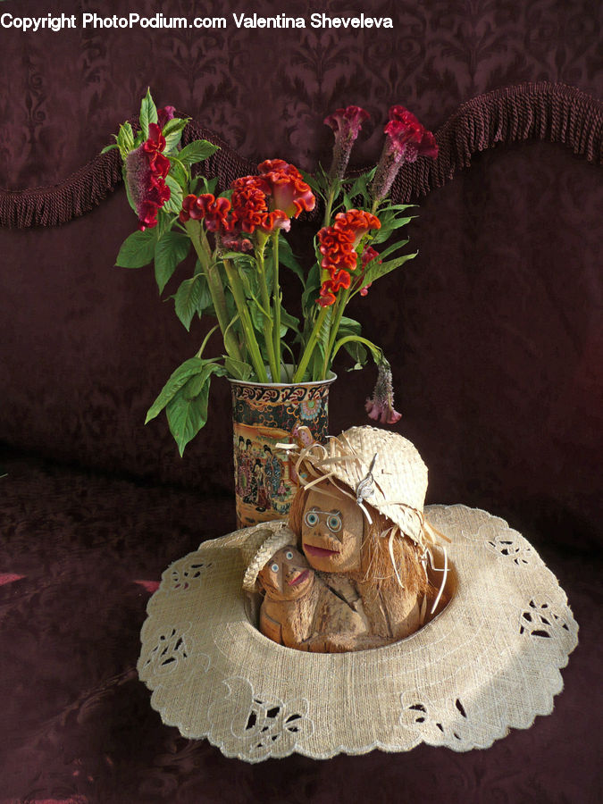 Plant, Potted Plant, Basket, Floral Design, Flower, Flower Arrangement, Flower Bouquet