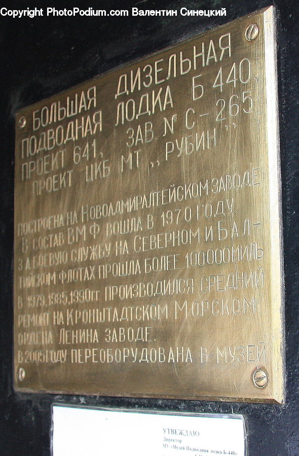 Plaque