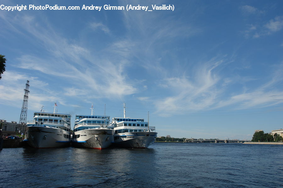 Cruise Ship, Ferry, Freighter, Ship, Tanker, Vessel, Ocean Liner