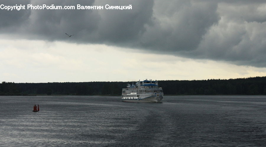 Cruise Ship, Ferry, Freighter, Ship, Tanker, Vessel, Buggy