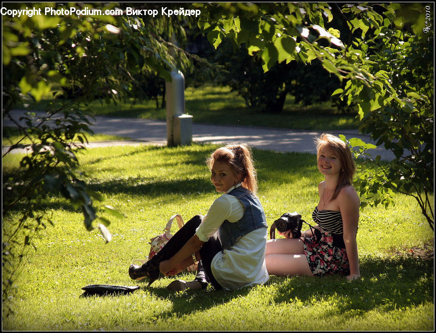 Human, People, Person, Photographer, Picnic, Female, Girl