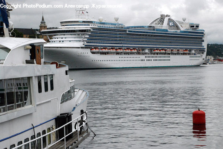 Cruise Ship, Ocean Liner, Ship, Vessel, Ferry, Freighter, Tanker