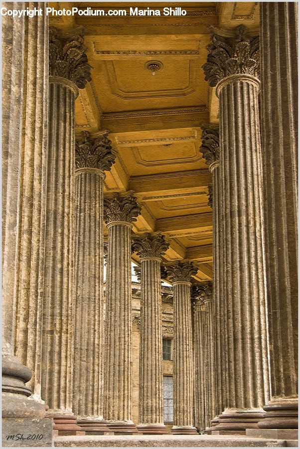 Column, Pillar, Furniture, Ruins, Architecture, Cathedral, Church