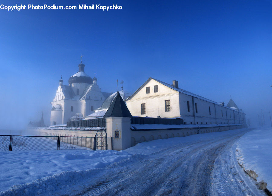 Architecture, Church, Worship, Dome, Mosque, Housing, Monastery