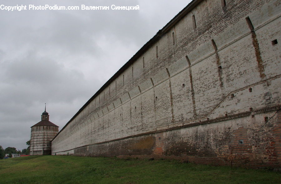 Castle, Fort