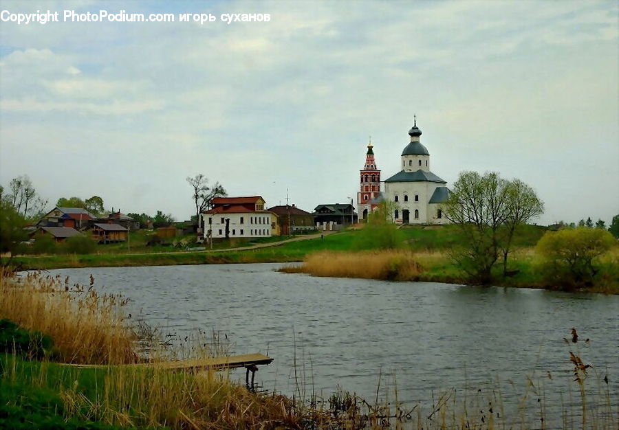 Architecture, Housing, Monastery, Church, Worship, Canal, Outdoors