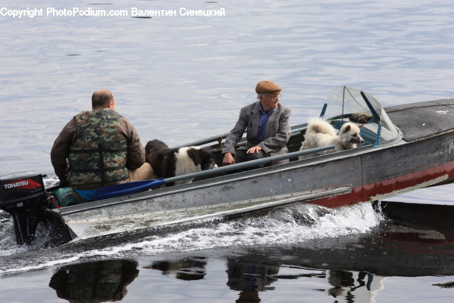 People, Person, Human, Boat, Watercraft, Dinghy, Canoe