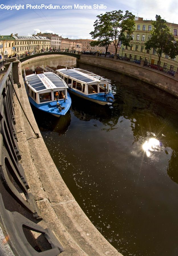 Canal, Outdoors, River, Water, Dock, Landing, Pier