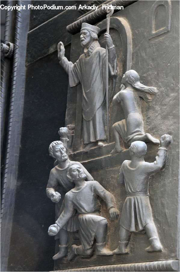 People, Person, Human, Art, Sculpture, Statue, Gargoyle