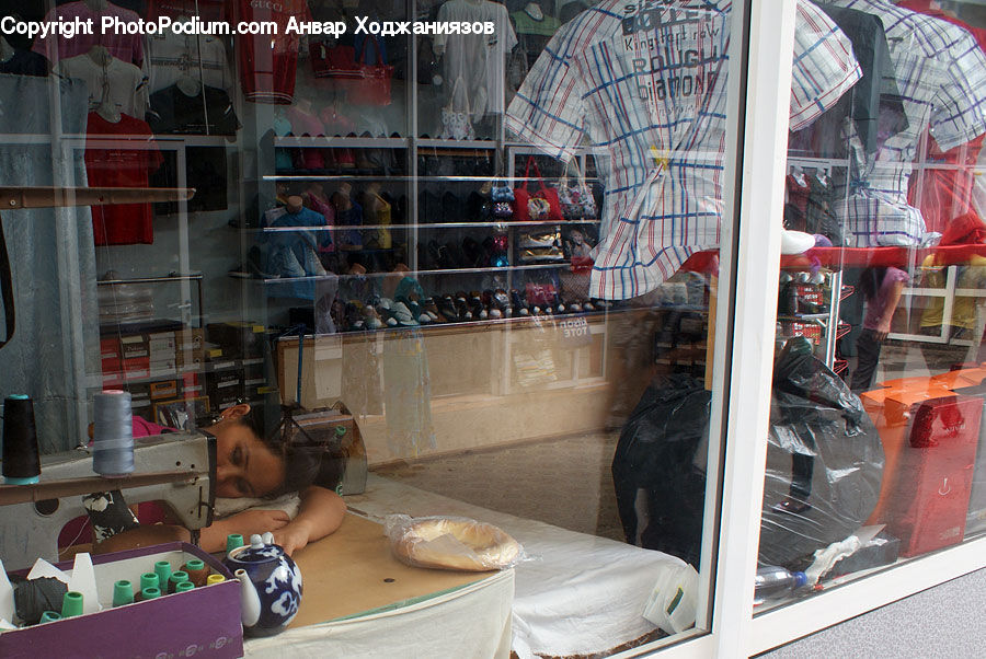 Bowl, Boutique, Shop, Window Display, Apparel, Clothing, Bazaar