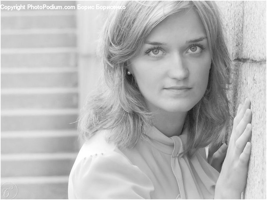 Human, People, Person, Blonde, Female, Woman, Portrait