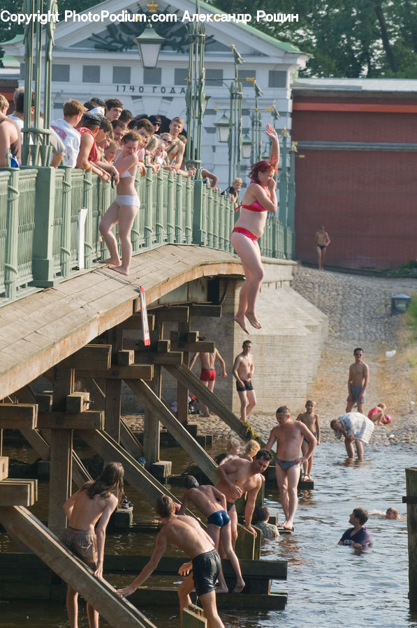People, Person, Human, Bikini, Maillot, Swimwear, Balcony