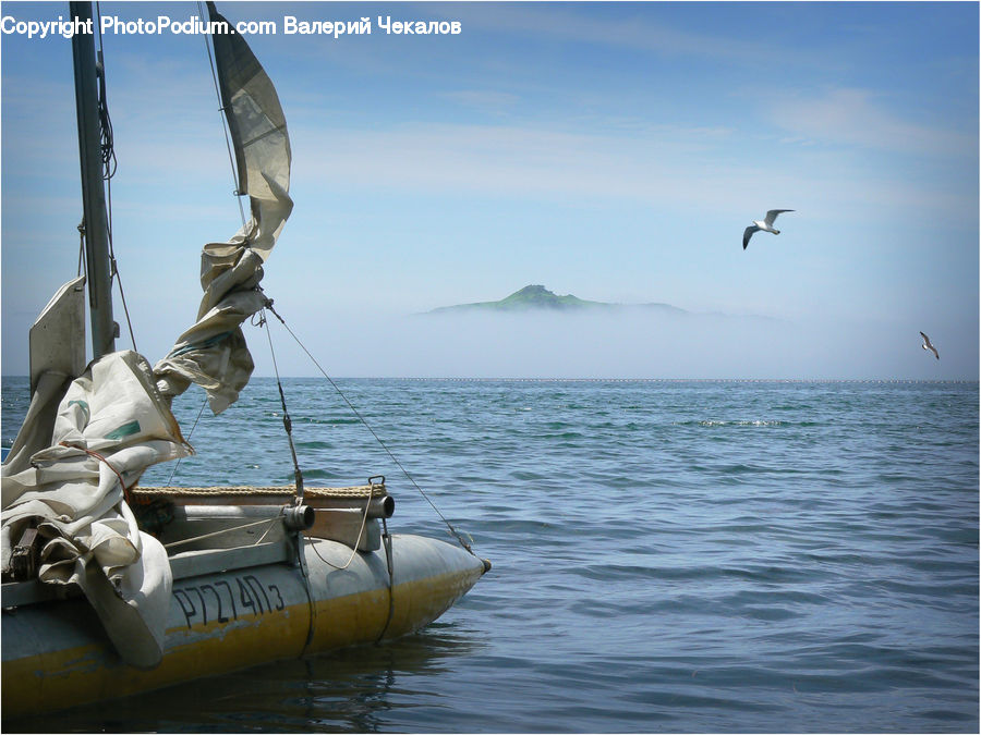 Boat, Dinghy, Watercraft, Sailboat, Vessel, Outdoors, Sea