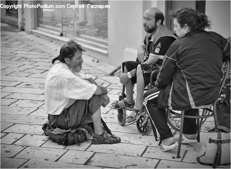 People, Person, Human, Footwear, Shoe, Reading, Portrait