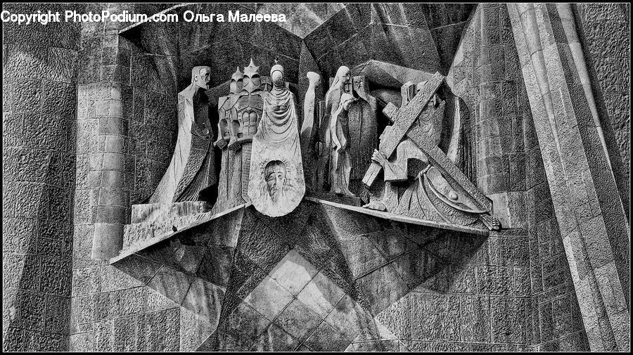 Art, Carpet, Tapestry, Architecture, Cathedral, Church, Worship