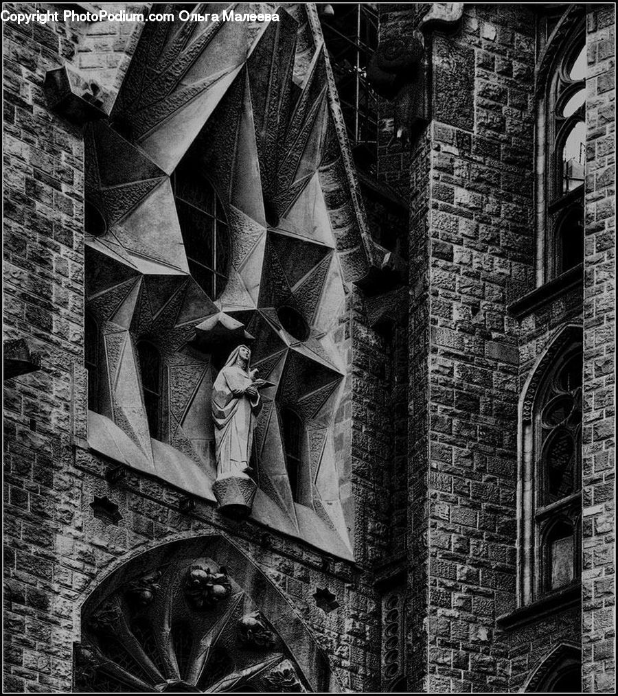 Brick, Architecture, Cathedral, Church, Worship, Alley, Alleyway