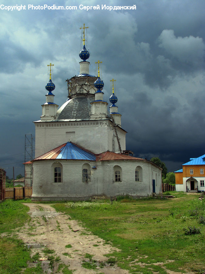 Architecture, Housing, Monastery, Bell Tower, Clock Tower, Tower, Building