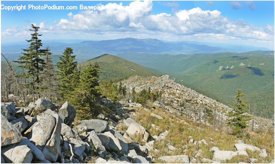 Crest, Mountain, Outdoors, Peak, Rubble, Rock, Wilderness