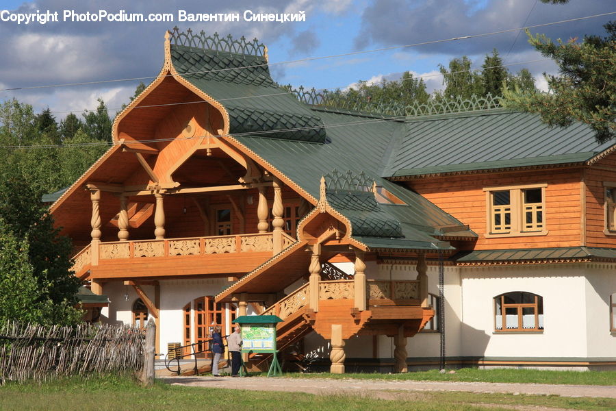 Building, Cottage, Housing, Architecture, Shrine, Temple, Worship