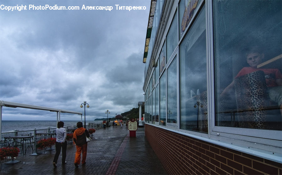 Human, People, Person, Dock, Port, Waterfront, Boardwalk