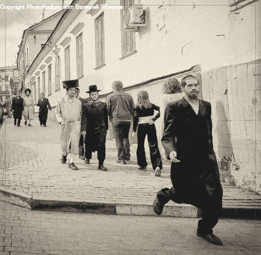 People, Person, Human, Team, Troop, Alley, Alleyway