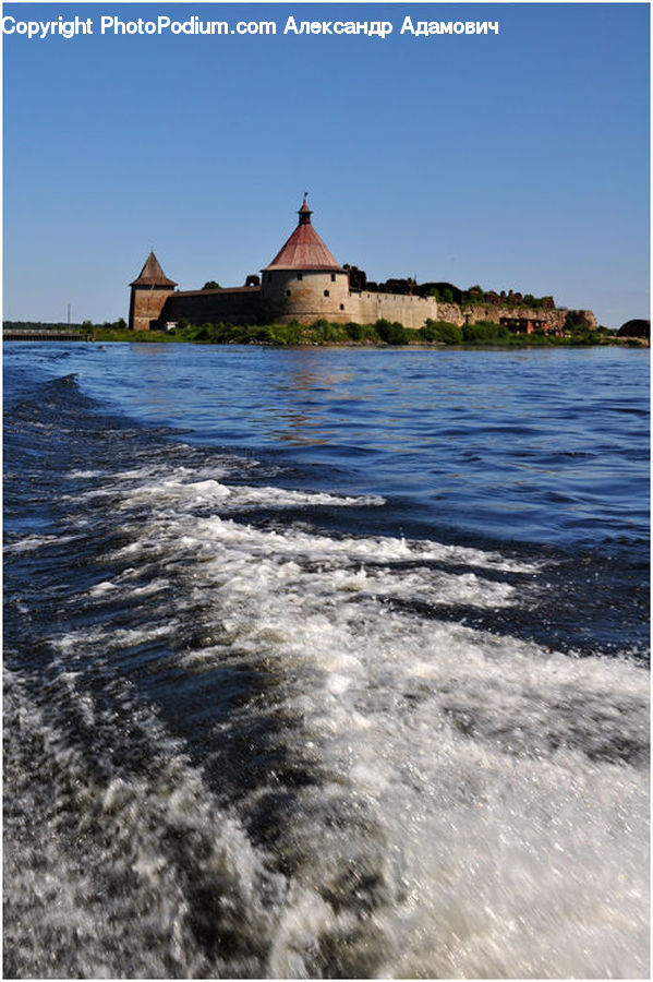 Architecture, Castle, Fort, Coast, Outdoors, Sea, Water