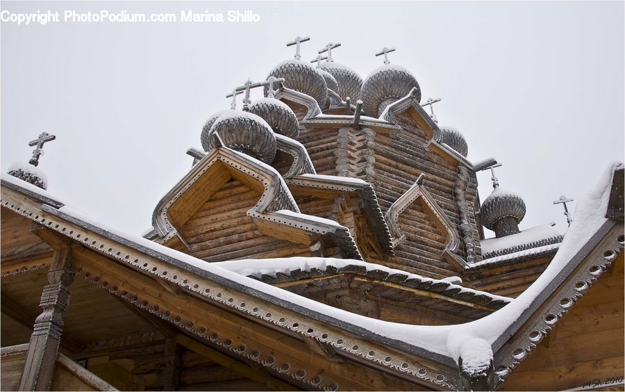 Art, Gargoyle, Statue, Architecture, Shrine, Temple, Worship