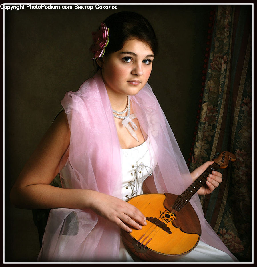 People, Person, Human, Lute, Mandolin, Musical Instrument, Guitar
