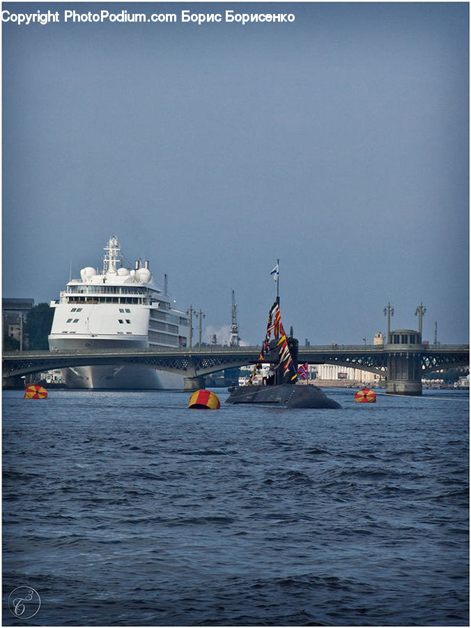 Cruise Ship, Ferry, Freighter, Ship, Tanker, Vessel, Ocean Liner