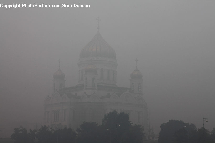 Fog, Pollution, Smog, Smoke, Mist, Outdoors