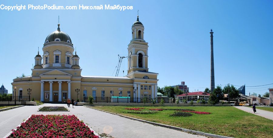 Architecture, Cathedral, Church, Worship, Building, Housing, Villa