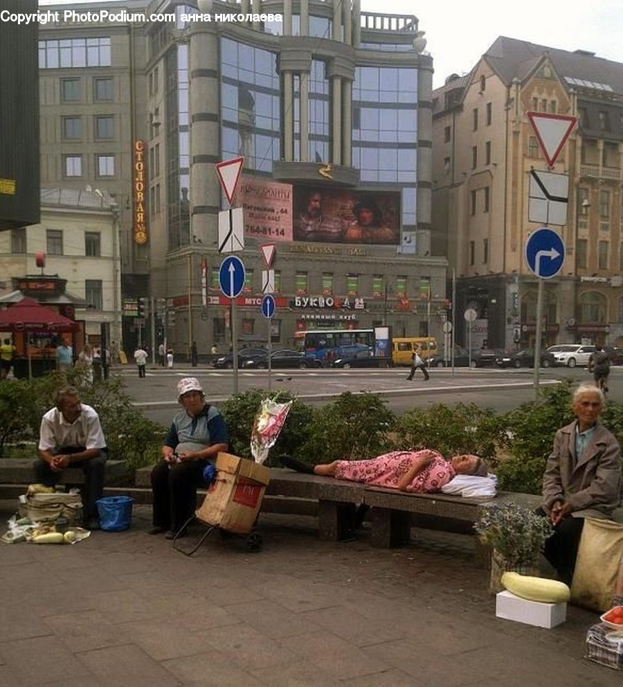 People, Person, Human, Plant, Potted Plant, Bazaar, Market