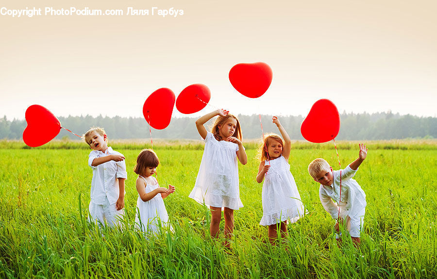 Human, People, Person, Countryside, Field, Grass, Grassland