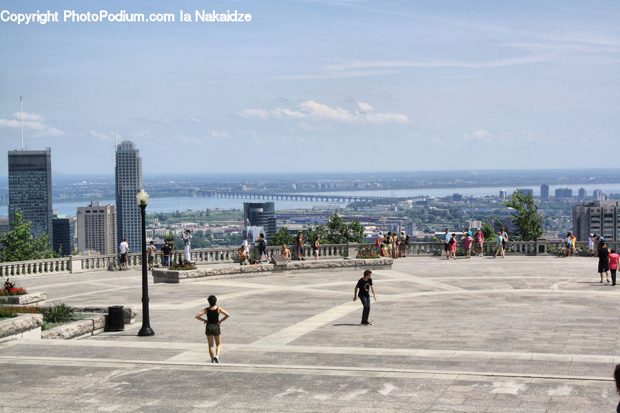 Exercise, Fitness, Jogging, Boardwalk, Deck, Path, Sidewalk