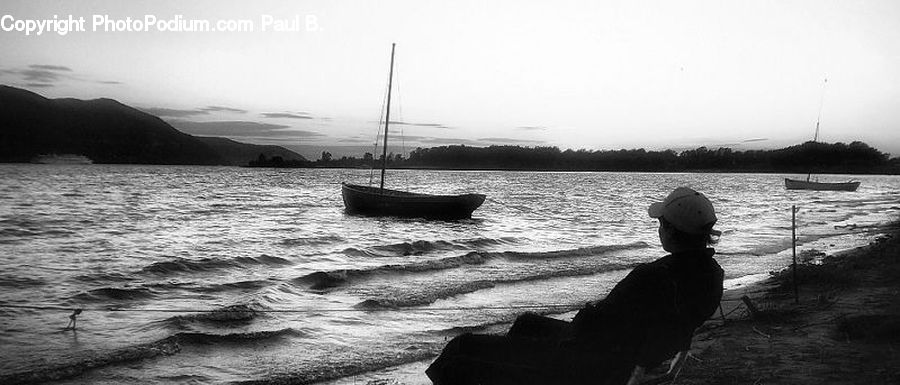 Boat, Watercraft, People, Person, Human, Fishing, Yacht