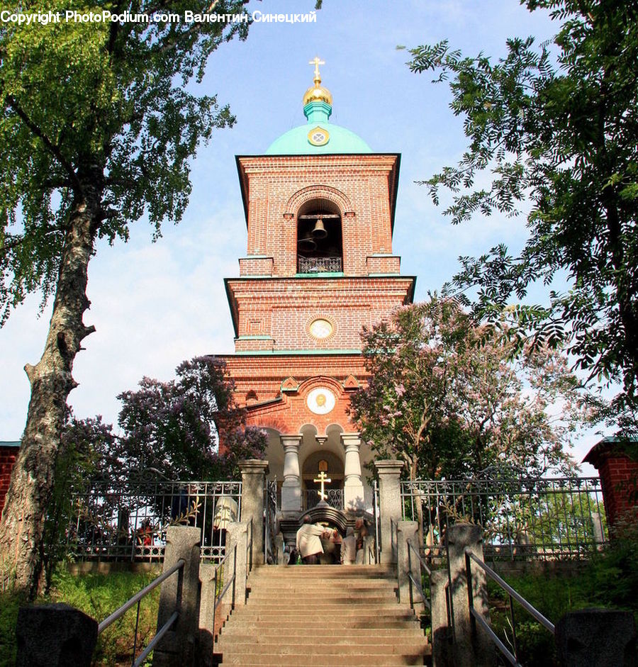 Architecture, Bell Tower, Clock Tower, Tower, Boardwalk, Path, Pavement