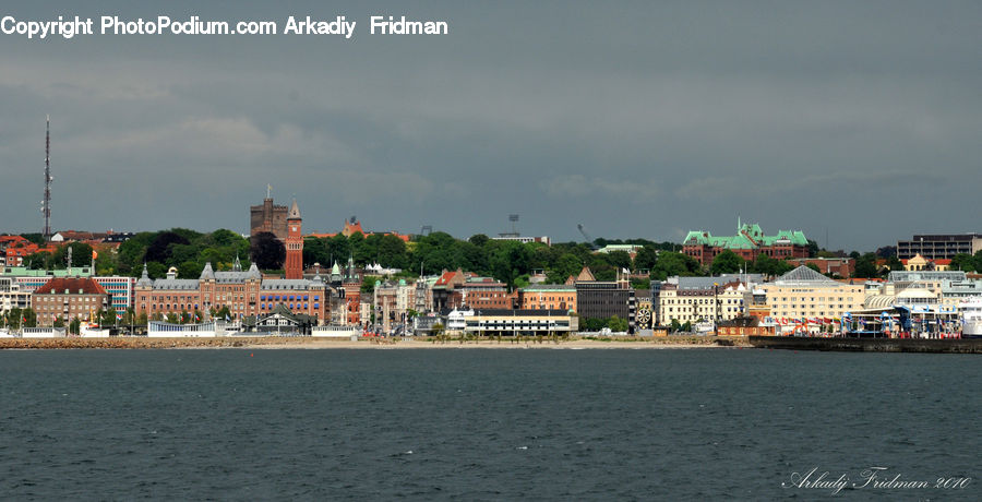Waterfront, Architecture, Housing, Monastery, Building, Downtown, Town