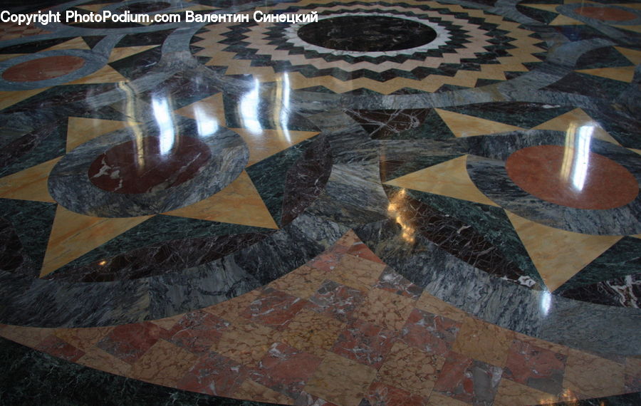 Pavement, Collage, Poster, Carpet, Home Decor, Art, Flagstone